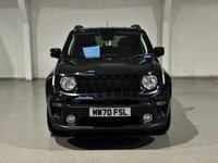 USED 2020 70 JEEP RENEGADE 1.0 NIGHT EAGLE 5d 118 BHP 