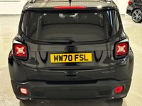 USED 2020 70 JEEP RENEGADE 1.0 NIGHT EAGLE 5d 118 BHP 