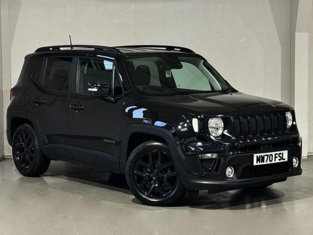 2020 70 Jeep Renegade 1.0 NIGHT EAGLE 5d 118 BHP