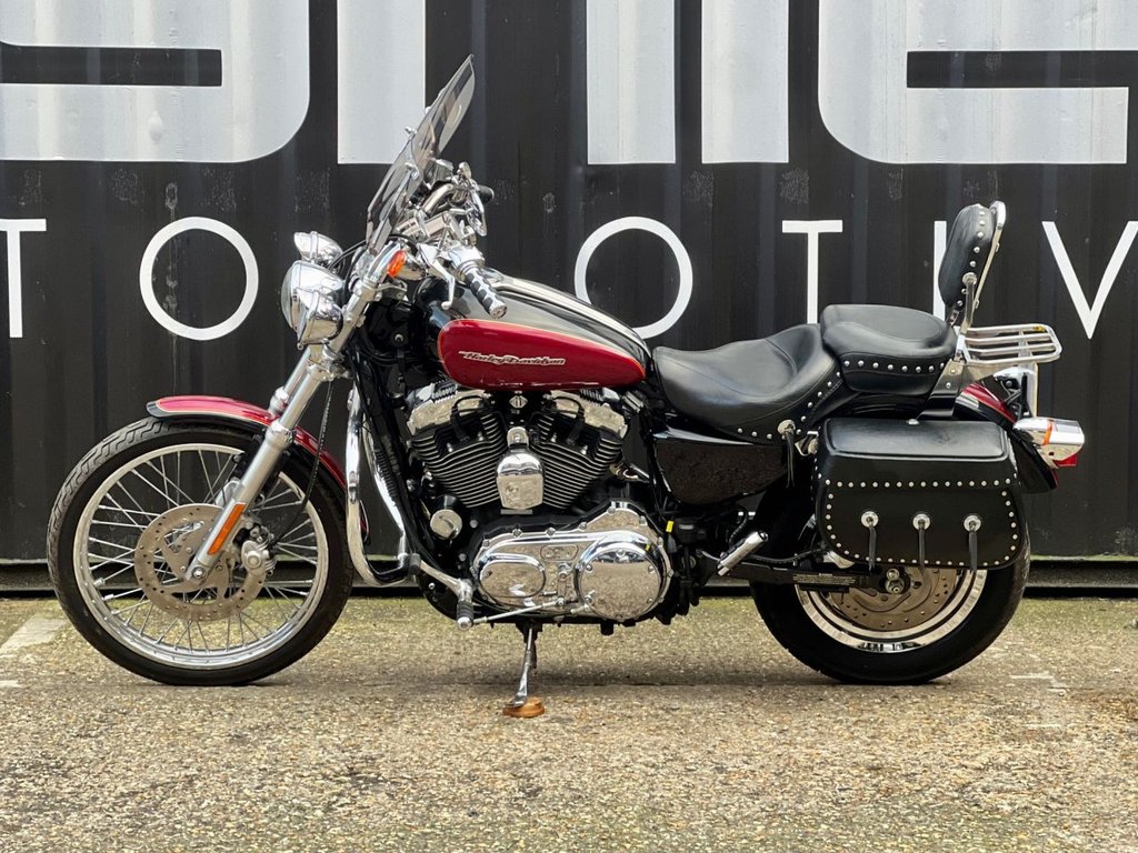 USED 2005 54 HARLEY-DAVIDSON XL 1200 Custom Sportster // 1200cc // Px swap 