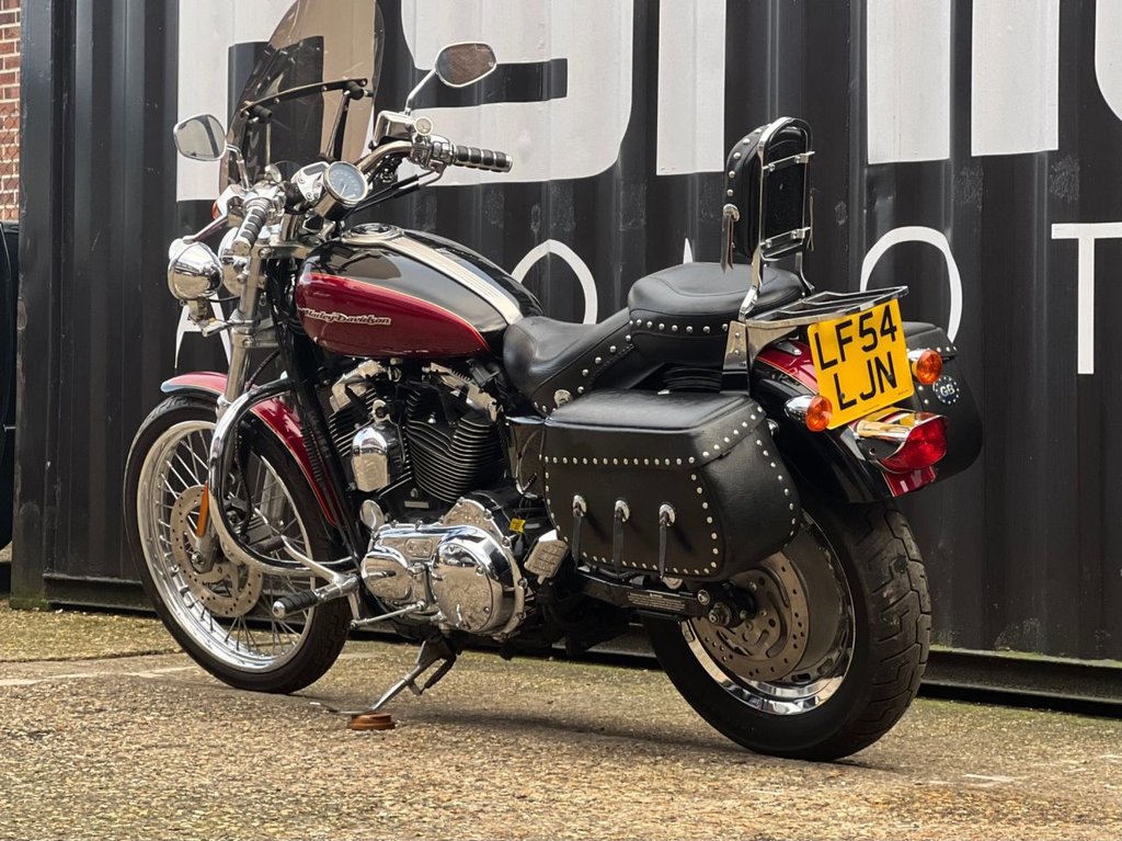 USED 2005 54 HARLEY-DAVIDSON XL 1200 Custom Sportster // 1200cc // Px swap 