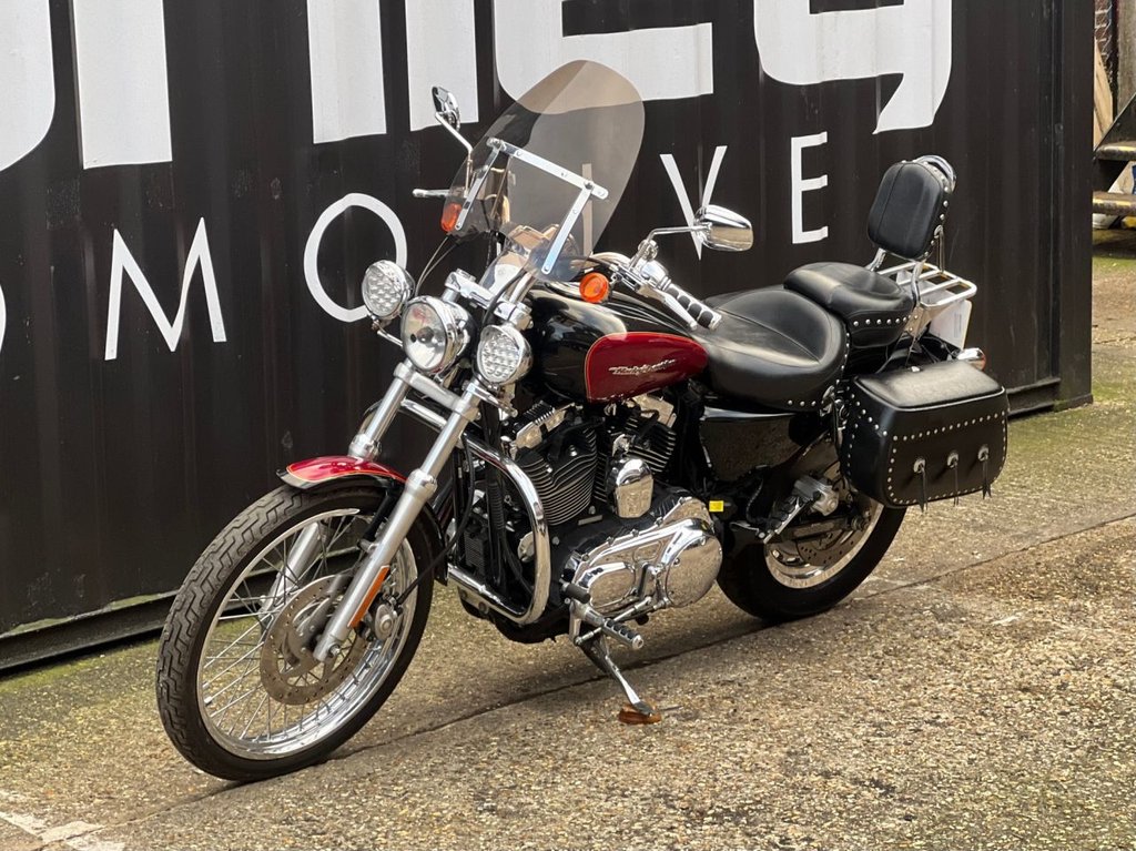 USED 2005 54 HARLEY-DAVIDSON XL 1200 Custom Sportster // 1200cc // Px swap 