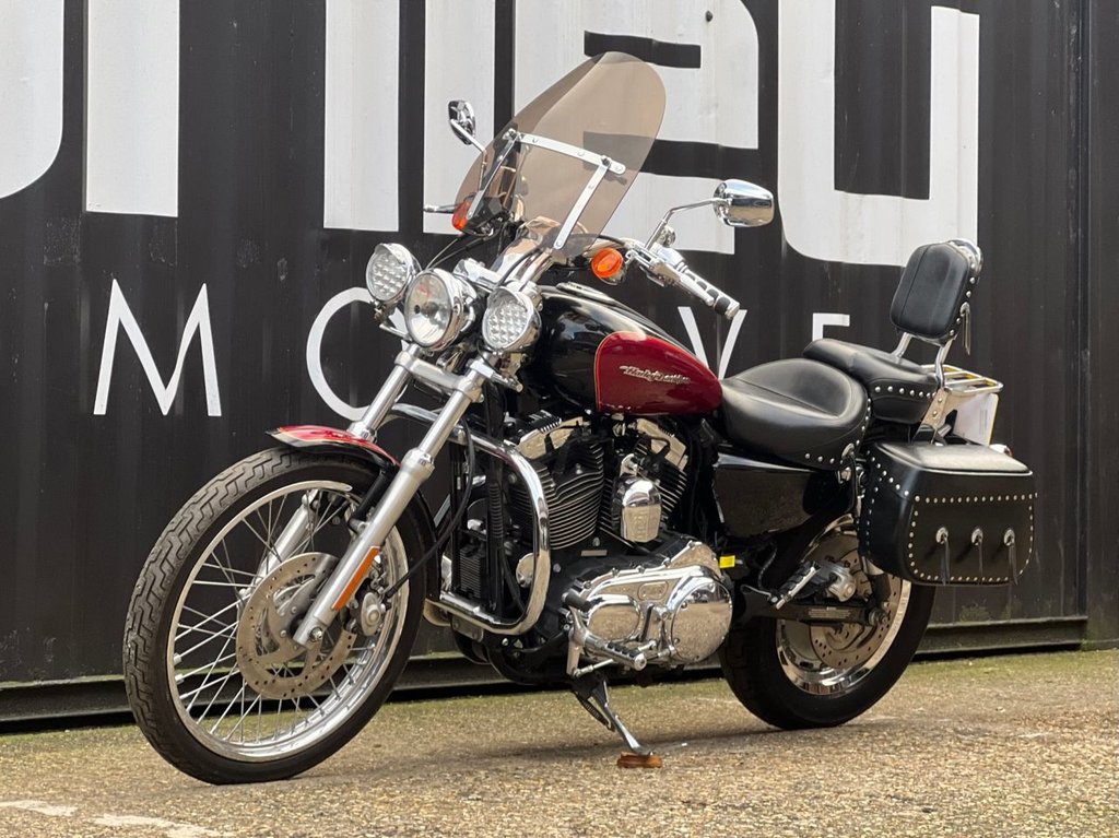 USED 2005 54 HARLEY-DAVIDSON XL 1200 Custom Sportster // 1200cc // Px swap 