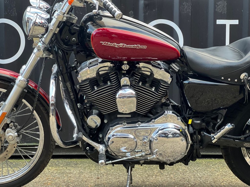 USED 2005 54 HARLEY-DAVIDSON XL 1200 Custom Sportster // 1200cc // Px swap 
