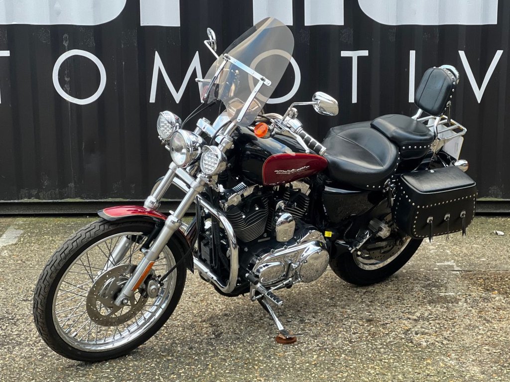 USED 2005 54 HARLEY-DAVIDSON XL 1200 Custom Sportster // 1200cc // Px swap 