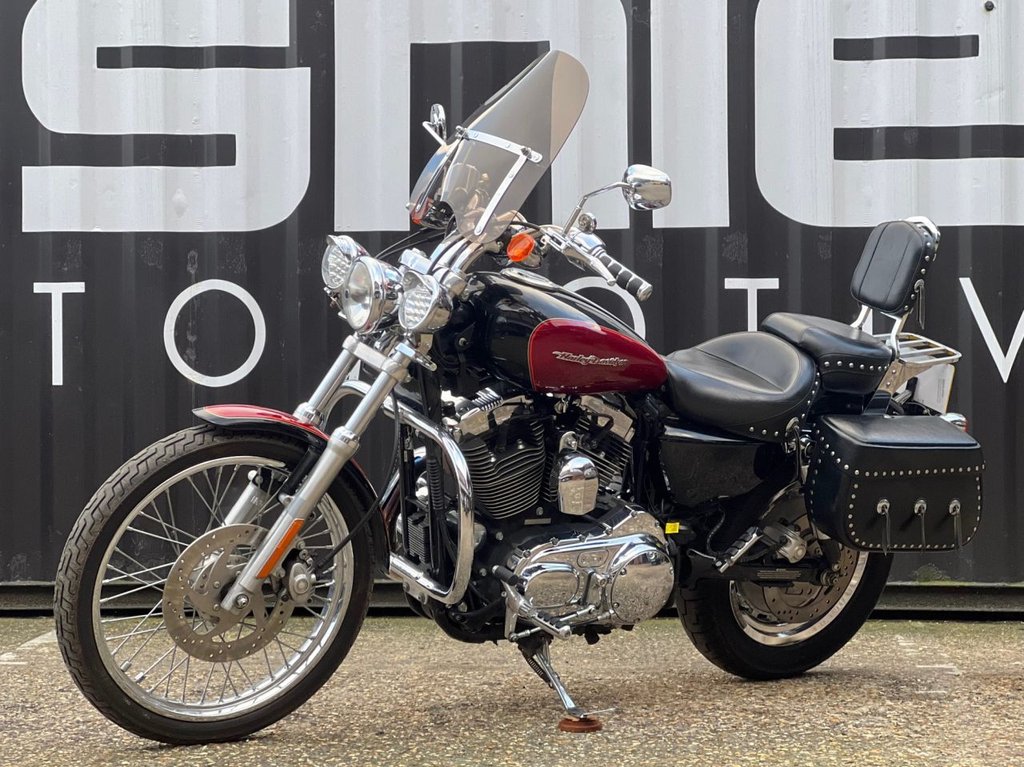 USED 2005 54 HARLEY-DAVIDSON XL 1200 Custom Sportster // 1200cc // Px swap 