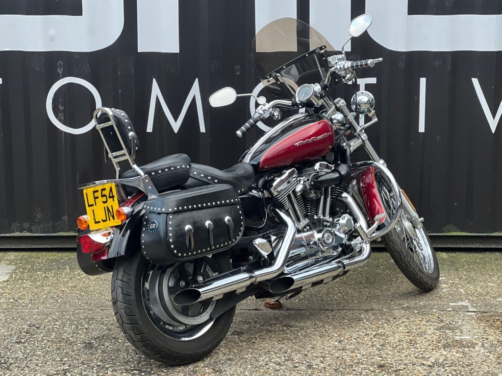USED 2005 54 HARLEY-DAVIDSON XL 1200 Custom Sportster // 1200cc // Px swap 