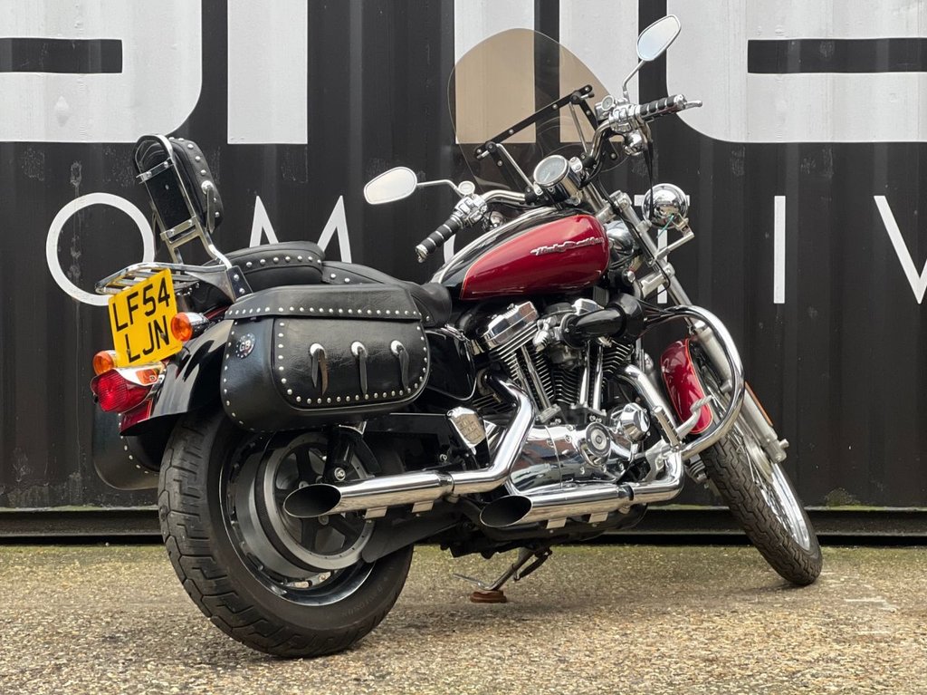 USED 2005 54 HARLEY-DAVIDSON XL 1200 Custom Sportster // 1200cc // Px swap 