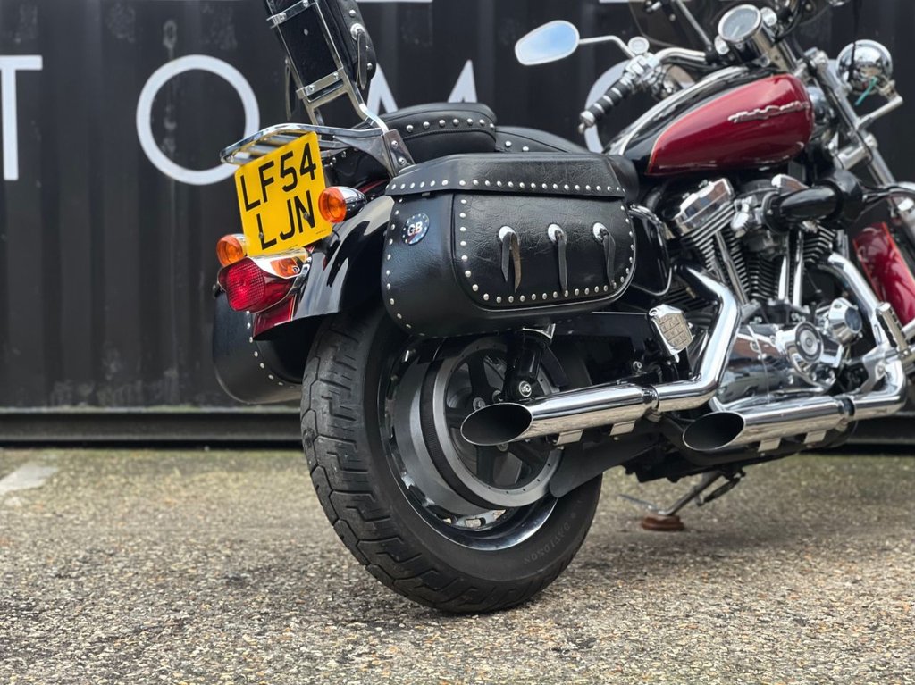USED 2005 54 HARLEY-DAVIDSON XL 1200 Custom Sportster // 1200cc // Px swap 