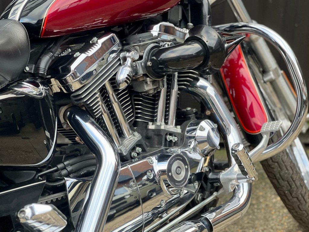 USED 2005 54 HARLEY-DAVIDSON XL 1200 Custom Sportster // 1200cc // Px swap 