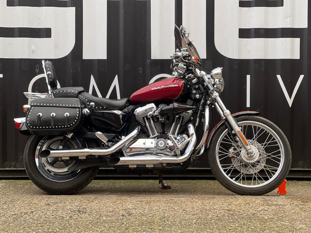 USED 2005 54 HARLEY-DAVIDSON XL 1200 Custom Sportster // 1200cc // Px swap 