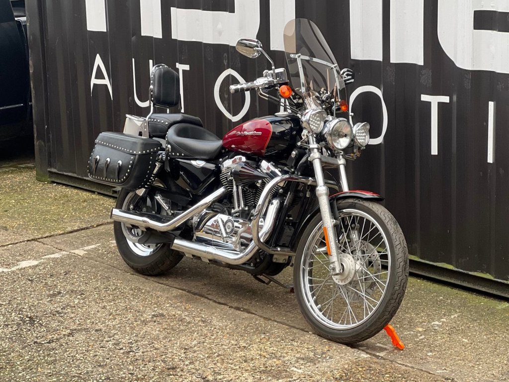 USED 2005 54 HARLEY-DAVIDSON XL 1200 Custom Sportster // 1200cc // Px swap 