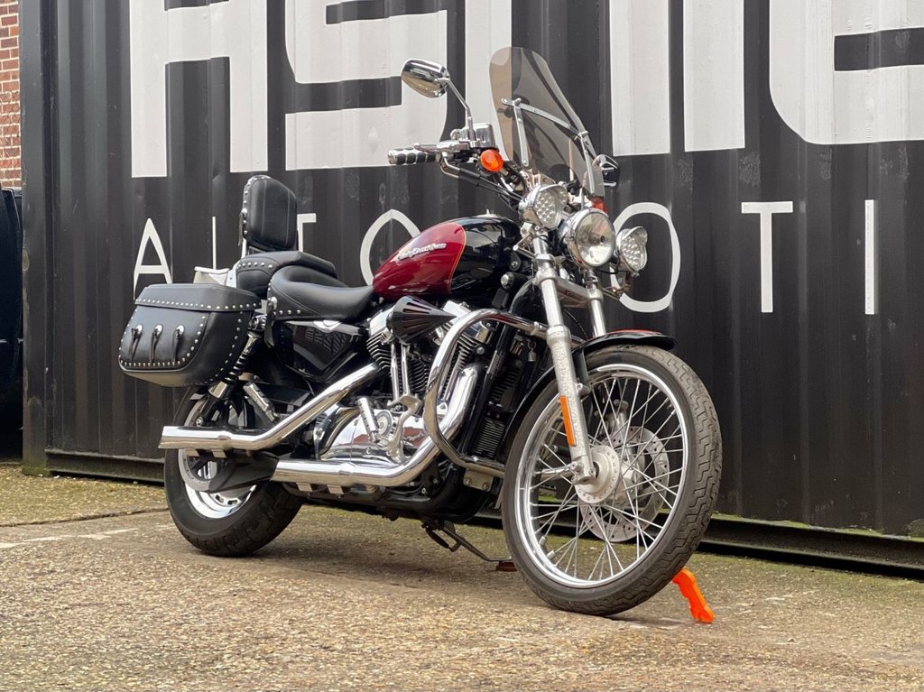 USED 2005 54 HARLEY-DAVIDSON XL 1200 Custom Sportster // 1200cc // Px swap 