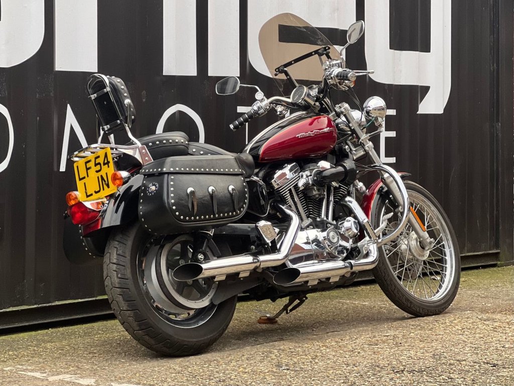 USED 2005 54 HARLEY-DAVIDSON XL 1200 Custom Sportster // 1200cc // Px swap 