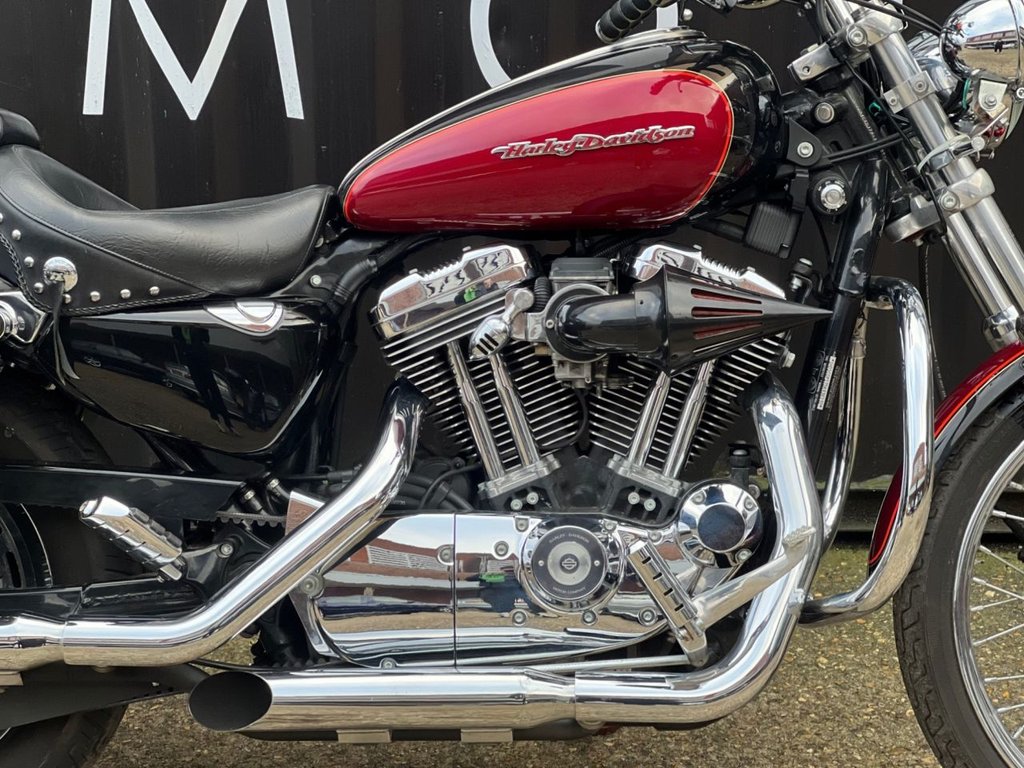 USED 2005 54 HARLEY-DAVIDSON XL 1200 Custom Sportster // 1200cc // Px swap 