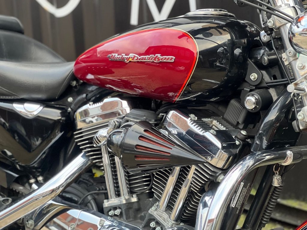 USED 2005 54 HARLEY-DAVIDSON XL 1200 Custom Sportster // 1200cc // Px swap 
