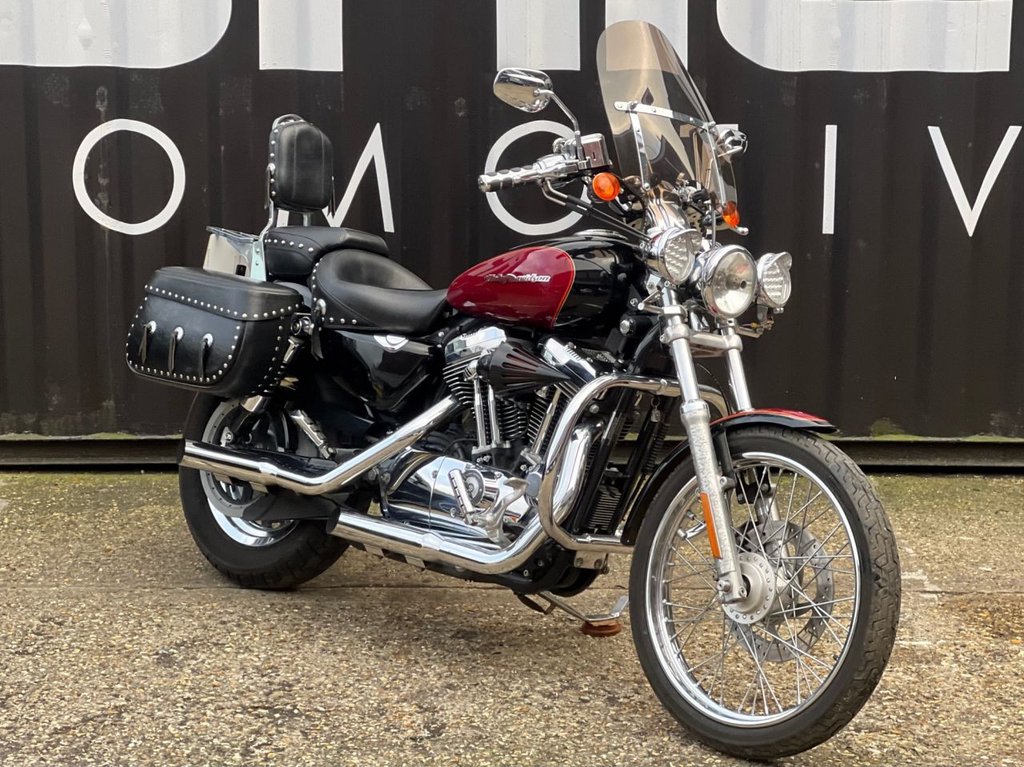 USED 2005 54 HARLEY-DAVIDSON XL 1200 Custom Sportster // 1200cc // Px swap 