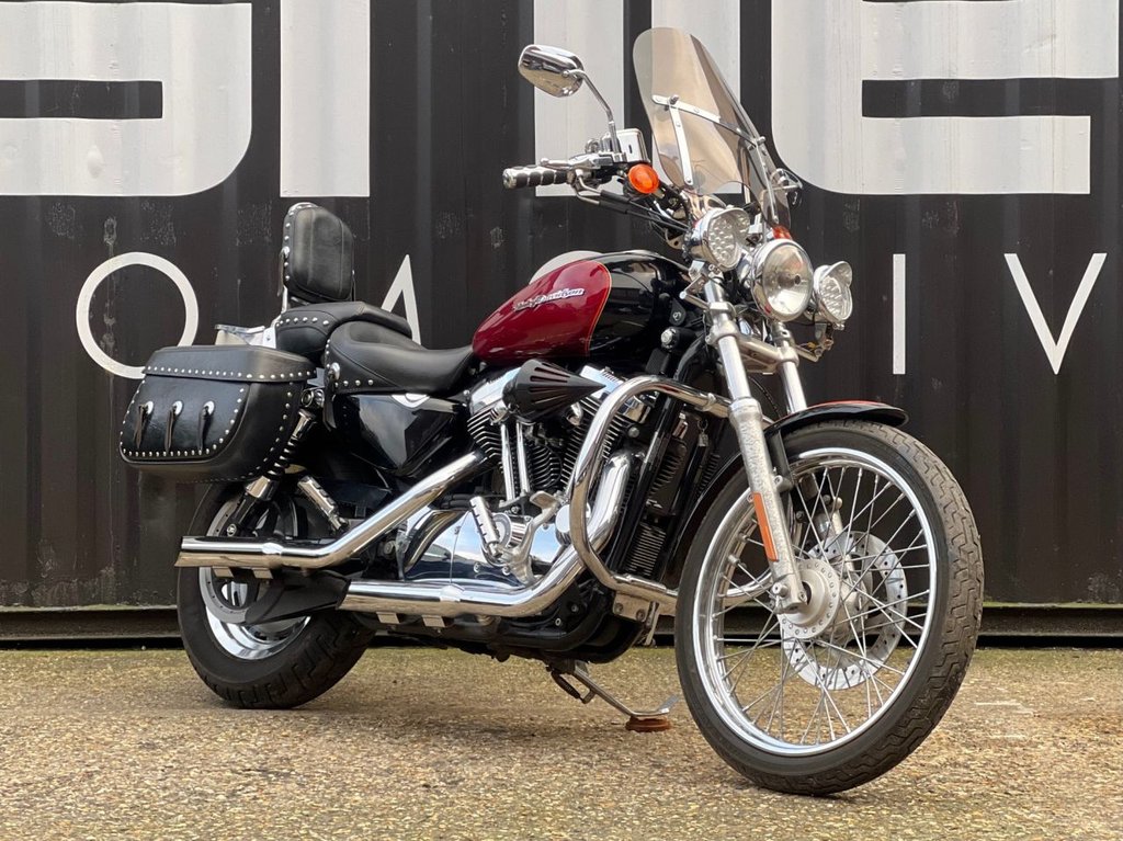 USED 2005 54 HARLEY-DAVIDSON XL 1200 Custom Sportster // 1200cc // Px swap 