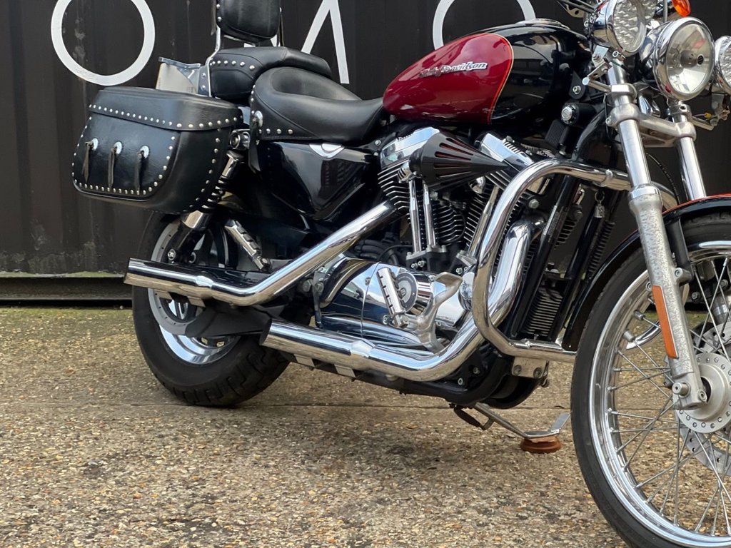 USED 2005 54 HARLEY-DAVIDSON XL 1200 Custom Sportster // 1200cc // Px swap 