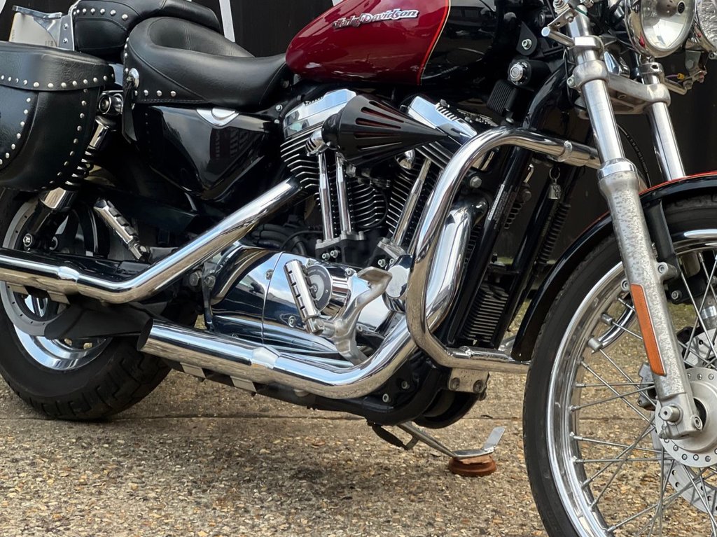 USED 2005 54 HARLEY-DAVIDSON XL 1200 Custom Sportster // 1200cc // Px swap 
