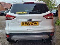 USED 2015 65 FORD KUGA 2.0 TITANIUM TDCI 5d 148 BHP 