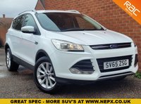 USED 2015 65 FORD KUGA 2.0 TITANIUM TDCI 5d 148 BHP 