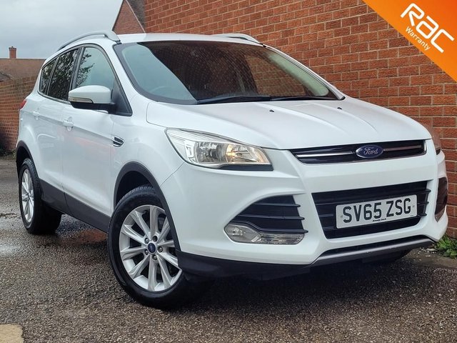 2015 65 Ford Kuga 2.0 TITANIUM TDCI 5d 148 BHP