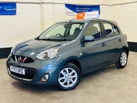 USED 2017 17 NISSAN MICRA 1.2 ACENTA 5 DOOR 79 BHP &pound;35 ROAD TAX