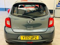 USED 2017 17 NISSAN MICRA 1.2 ACENTA 5 DOOR 79 BHP &pound;35 ROAD TAX
