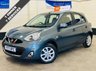 USED 2017 17 NISSAN MICRA 1.2 ACENTA 5 DOOR 79 BHP &pound;35 ROAD TAX
