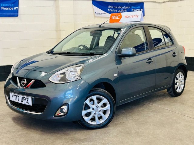 2017 17 Nissan Micra 1.2 ACENTA 5 DOOR 79 BHP