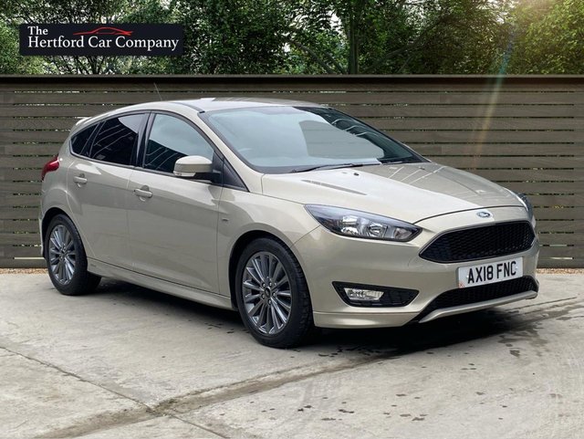 2018 18 Ford Focus 1.0 ST-LINE 5d 139 BHP
