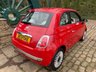 USED 2013 13 FIAT 500 1.2 LOUNGE 3d 69 BHP IDEAL 1ST CAR - FIAT 500 LOUNGE - LOW MILEAGE - LOW INSURANCE GROUP - &pound;30.00 PER YEAR ROAD TAX - SERVICE HISTORY - HPI CLEAR - BOTH KEYS SUPPLIED - 2 FORMER KEEPERS - FREE 12  MONTHS WARRANTY / BREAKDOWN RECOVERY INCLUDED