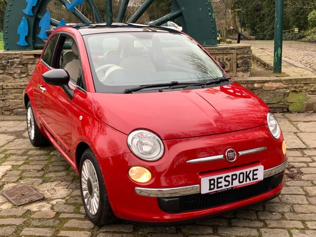 2013 13 Fiat 500 1.2 LOUNGE 3d 69 BHP