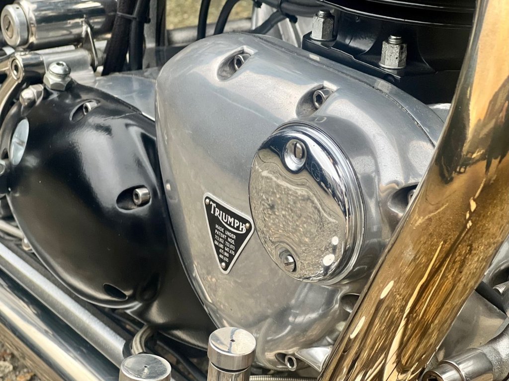 USED 1980 TRIUMPH T 120 // Custom Hard Tail Chopper // 744cc // px swap 