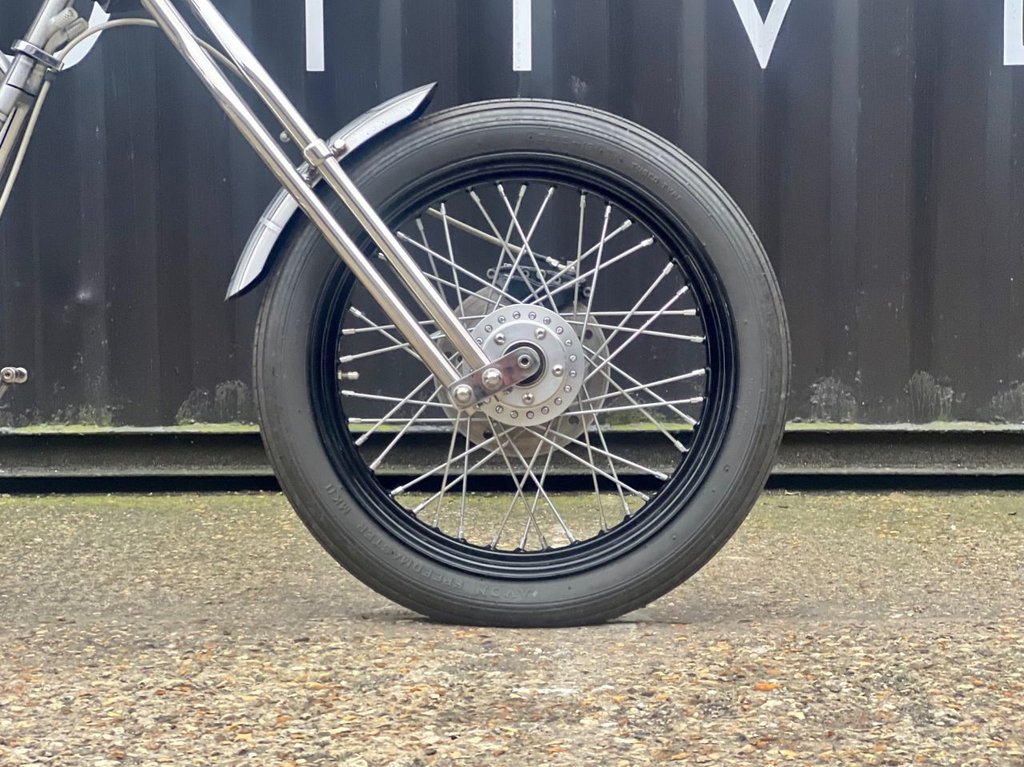USED 1980 TRIUMPH T 120 // Custom Hard Tail Chopper // 744cc // px swap 