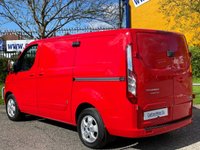 USED 2018 18 FORD TRANSIT CUSTOM 2.0 290 LIMITED LR P/V 129 BHP L1 H1 SWB LOW ROOF TWIN SIDE DOORS