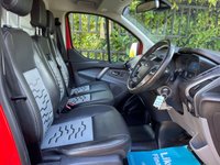 USED 2018 18 FORD TRANSIT CUSTOM 2.0 290 LIMITED LR P/V 129 BHP L1 H1 SWB LOW ROOF TWIN SIDE DOORS