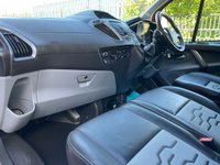 USED 2018 18 FORD TRANSIT CUSTOM 2.0 290 LIMITED LR P/V 129 BHP L1 H1 SWB LOW ROOF TWIN SIDE DOORS