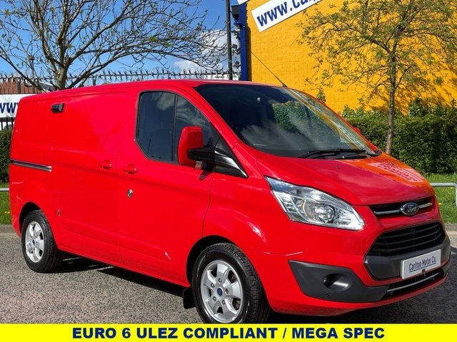 2018 18 Ford Transit Custom 2.0 290 LIMITED LR P/V 129 BHP