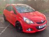 USED 2014 14 VAUXHALL CORSA 1.6 VXR 3d 189 BHP RECARO SEATS