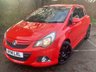 USED 2014 14 VAUXHALL CORSA 1.6 VXR 3d 189 BHP RECARO SEATS