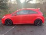 USED 2014 14 VAUXHALL CORSA 1.6 VXR 3d 189 BHP RECARO SEATS