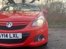 USED 2014 14 VAUXHALL CORSA 1.6 VXR 3d 189 BHP RECARO SEATS
