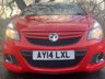 USED 2014 14 VAUXHALL CORSA 1.6 VXR 3d 189 BHP RECARO SEATS
