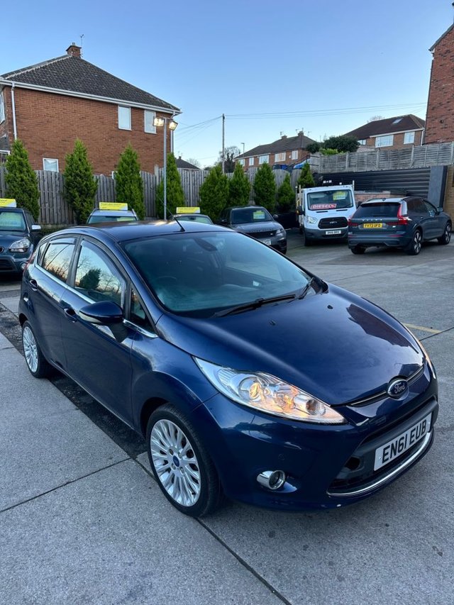 Used Ford Fiesta cars for sale. Ford Fiesta Dealer Conisbrough Opal