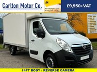 USED 2015 65 VAUXHALL MOVANO 2.3 F3500 L3H1 LWB [ LUTON / BOX VAN+T/LIFT ] CDTI S/S 136 BHP Stunning Example Throughout