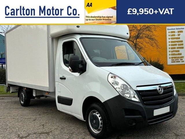 2015 65 Vauxhall Movano 2.3 F3500 L3H1 LWB [ LUTON / BOX VAN+T/LIFT ] CDTI S/S 136 BHP