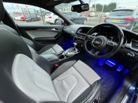 USED 2014 14 AUDI A5 3.0 TDI QUATTRO BLACK EDITION 2d 245 BHP FULL MAIN DEALER HISTORY, 2 KEYS, BOOK PACK, FRESH SERVICE + 12M MOT WIHTIN THE SALES PRICE