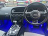 USED 2014 14 AUDI A5 3.0 TDI QUATTRO BLACK EDITION 2d 245 BHP FULL MAIN DEALER HISTORY, 2 KEYS, BOOK PACK, FRESH SERVICE + 12M MOT WIHTIN THE SALES PRICE